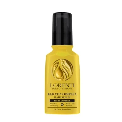 Image of Lorenti Hair Serum Repair, Strengthening Freeze free Super Shinny Keratin Oil 125ml