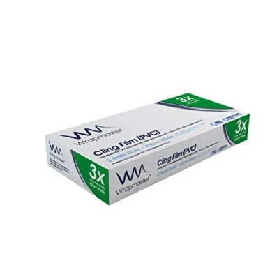 Image of Wrapmaster 4500 cling film refills 45cm x 300m (3)