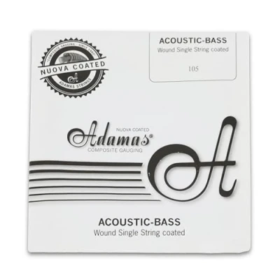 Image of Adamas Single Strings for Acoustic Guitar Phosphor Bronze Nuova Coated .105in./2, 67mm