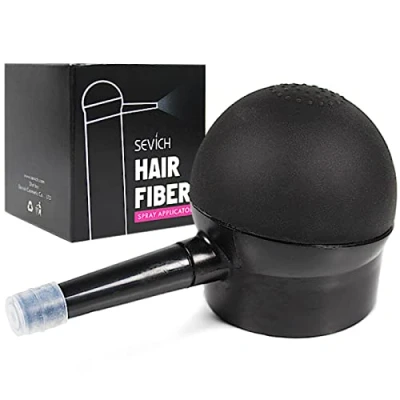 Image of Hair Fibre Thickening Spray Applicator Pump Sprayer for Precise Fiber Application
