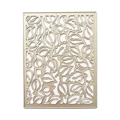 Image of Metal Die Plant Cover Stencil Cutting Dies for Card Making Scrapbooking Paper Craft Template Handmade