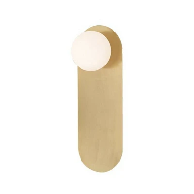 Image of Sconce Wall Lamp 1x G9 Gold Matt