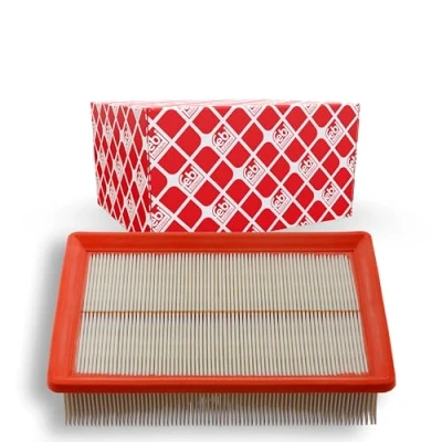 Image of 46481588, 46520658, 60811900, 71754082, 71771364 Air Filter FEBI BILSTEIN 30360 56mm 169mm 245mm Insert ALFA ROMEO: 145
