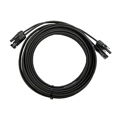Image of Offgridtec 8 m 2 x 4 mm² MC to MC4 Connection Cable Male/Female Extension