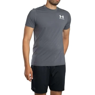 Image of Under Armour UA HeatGear Fitted SS