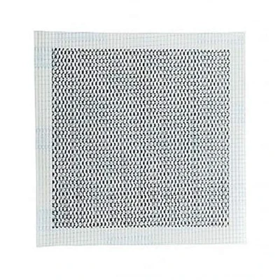 Image of 15cm X Plasterboard and Drywall Repair Wall Patch =&gt; Perfect for Fixing Holes Cracks in Walls Repairs Damaged &amp; Ceilings (1, / 6&quot; 6&quot;)