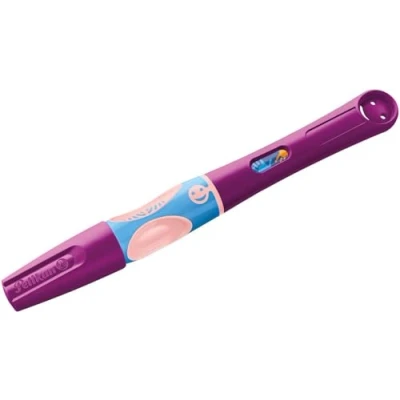 Image of Pelikan Griffix Fountain Pen for Right Handed Users with Twist Cap, SweetBerry, 1 Piece in Folding Box