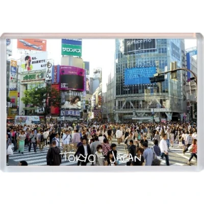 Image of Tokyo Japan Novelty Jumbo Fridge Magnet
