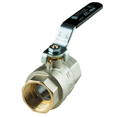 Image of 1/2&quot; Inch FxF Water Lever Type Ball Valve Quarter Turn for Many Installations