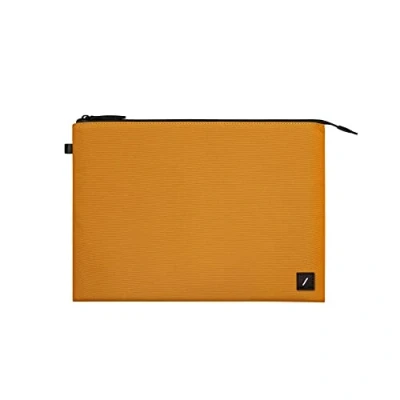 Image of Native Union W.F.A MacBook Sleeve 16&quot; Minimalist Slim Made of Recycled Materials with 360 Degree Protection Compatible Pro 16 M4 (2024) &amp; Air 15 M3 Kraft