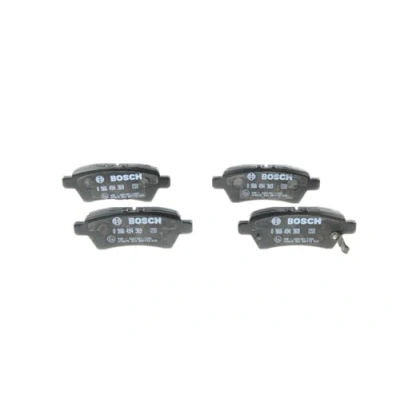 Image of 44060EA090, 44060EA091, 44060EB325 Brake pad set BOSCH 0 986 494 369 NISSAN: Pathfinder 3