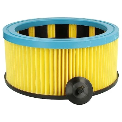 Image of vhbw Replacement Cartridge Filter compatible with Starmix FPP3600 / FPP 3600, GS 1020 HK, 1022 HZ Plus, 1030 P Wet and Dry Vacuum Cleaner