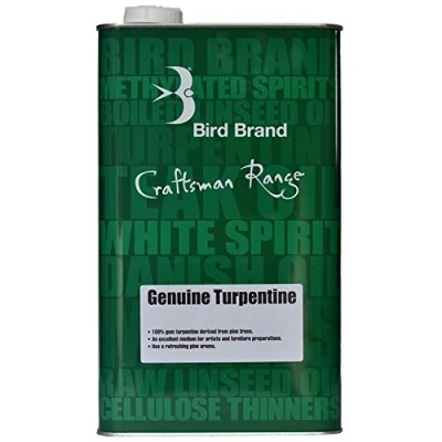 Image of Bird Brand Genuine Turpentine 5 Litre