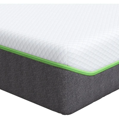 Image of Mattresses White, Grey 80 x 160 cm vidaXL