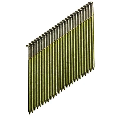 Image of Dewalt DNW2890E Strip Nail 34 g. Smooth 90 mm, 2200 Pieces, Multicoloured
