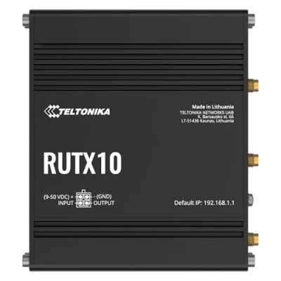 Image of Teltonika RUTX10 Professional Gigabit I/O USB RutOS Dual Band Bluetooth Wireless Router