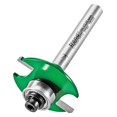 Image of Trend CraftPro Slotting Router Cutter, 1/4 Inch Shank, 2mm Kerf, 31.8mm Diameter, Tungsten Carbide Tipped, C143BX1/4TC