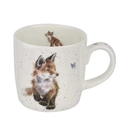 Image of Wrendale Designs &#039;Born to Be Wild&#039; Mug