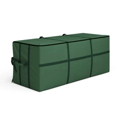 Image of Elf Stor Christmas Tree Storage Bag, Textile, Green, 59&quot; L x 24&quot; H W
