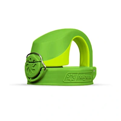 Image of Nalgene On The Fly Bottle Replacement Lid (Green), 22oz