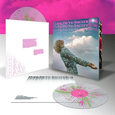 Image of HAAi Baby, We&#039;re Ascending Pink vinyl Sealed 2022 UK 2 LP set XSTUMM475