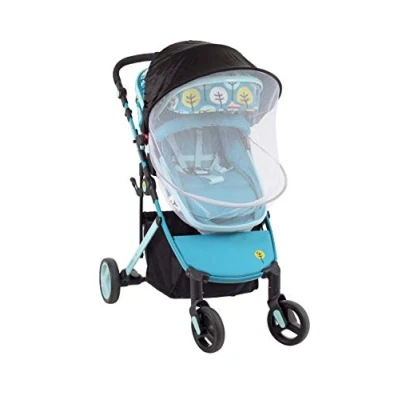 Image of LittleLife Buggy And Pushchair Universal Mosquito Net To Protect Your Child From Mosquitoes Insects When In Their Stroller
