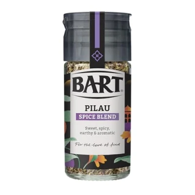Image of BART Pilau Spice Blend Spicy &amp; Sweet, Ideal for Seasoned Rice Indian Cooking Rack Essentials (6x35g Bulk Buy Set)
