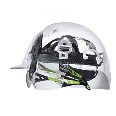 Image of UVEX cap_9760106_4031101772578 Unisex Adult Helmet, Black/White, One Size