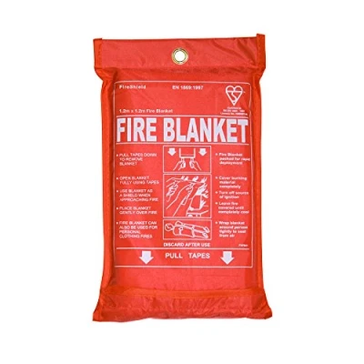Image of 1.2m x Soft Case Fire Blanket (Kitemarked)