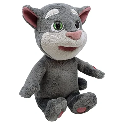 Image of Relsy Talking Friends Minis Tom Sized 10&quot; Animated Interactive Cuddly Plush Toy With Talkback 10 Inches / 25CM Tall
