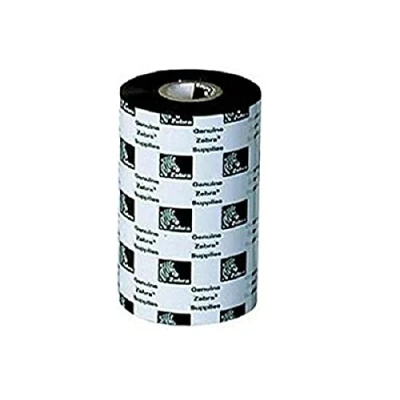 Image of Zebra 03200GS08407 Ribbon 3200 Wax/Resin, 84 mm x 74 m 12.7 Box of 12