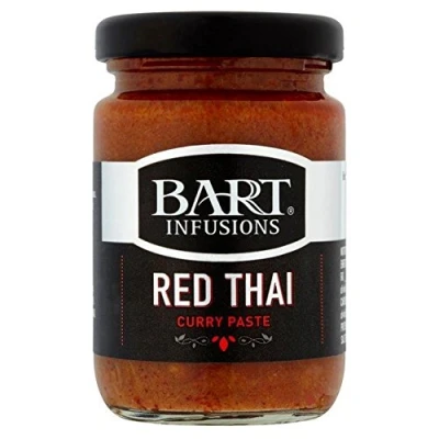 Image of Bart Red Thai Curry Paste 90g Pack of 2