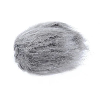 Image of Movo WS1 Furry Outdoor Microphone Windscreen Muff for Small Compact Microphones up to 8cm x 40mm (L D) (Fits the Zoom H1, Shenggu SG 108 &amp; More)