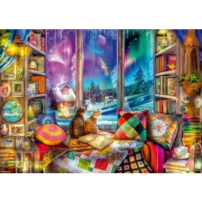 Image of Winter Reading Nook Jigsaw