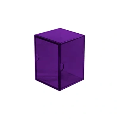 Image of Ultra Pro Eclipse 2 Piece Deck Box: Royal Purple