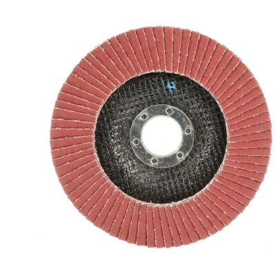 Image of 3M II Flap Disc 969F, 115 mm, 80+, Conical