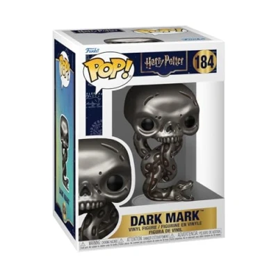 Image of Funko Pop! Harry Potter: Potter 8 Dark Mark Collectable Vinyl Figure Gift Idea Official Merchandise Toys for Kids &amp; Adults Movies Fans Model Collectors and Display