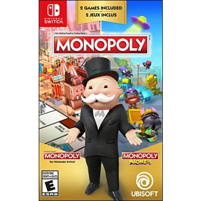 Image of MONOPOLY + MOLOPOLY Madness for Nintendo Switch