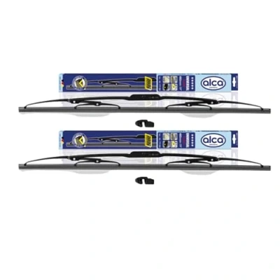 Image of Alca Germany Universal Windscreen Wiper Blades 24&quot;14&quot; AU2414H Note 2006 2012