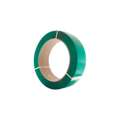 Image of Avon Green Extruded Polyester Strapping 15.5MM X 0.68 1750M