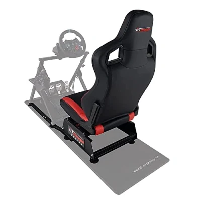 Image of GT Omega Apex Rear Seat Frame to Upgrade into Racing Simulator Cockpit for Ultimate Gaming Console Experience Accessories