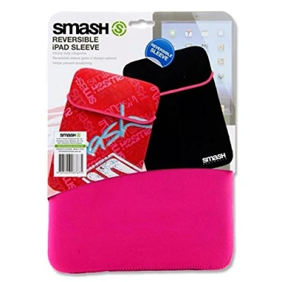 Image of SMASH Reversible iPad Sleeve Universal Fit Two Colours (Pink S6507583)