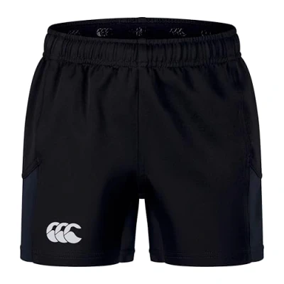 Image of Canterbury Boy&#039;s Advantage 2.0 Short, Black 14