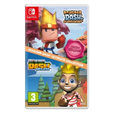 Image of Boulder Dash Ultimate Collection (Nintendo Switch)