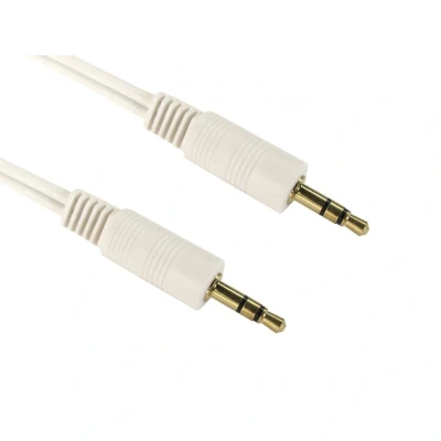 Image of 1.2m 3.5mm Stereo Cable White
