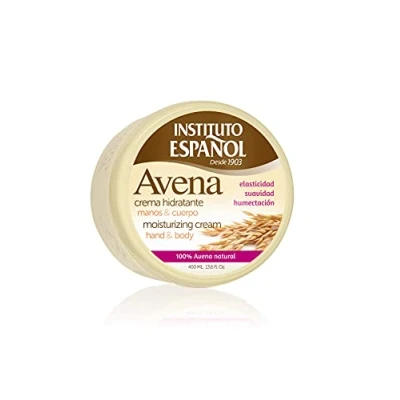 Image of Instituto Espanol 400ml Oatmeal Hand and Body Cream