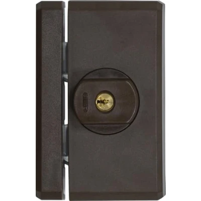 Image of ABUS 78544 FTS96 A with Alarm Additional Window Lock Brown
