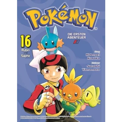 Image of Pokémon Die ersten Abenteuer: Bd. 16: Rubin und Saphir