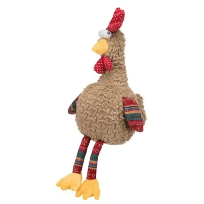 Image of TRIXIE Plush Rooster Dog Toy 35865