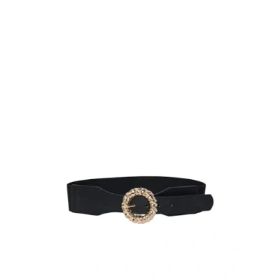 Image of Bestseller A/S Women&#039;s Pcjanada Elastic Waist Belt, black, UK 44